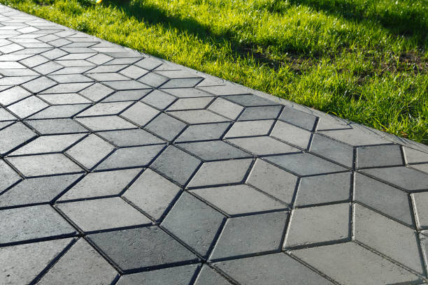 Permeable Paver Driveway in Maroa, IL
