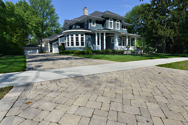 Best Concrete Paver Driveway  in Maroa, IL
